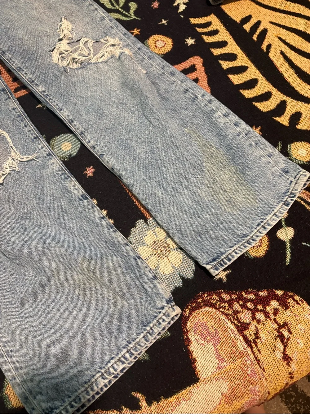 MAVI High Rise Ripped Jeans - Picture 3 of 6